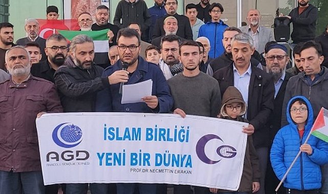 AGD Kayseri'den İsrail'e sert tepki