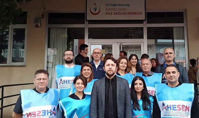 AHESEN Genel Başkanı Kandemir: Ya hep beraber, ya hiç birimiz!