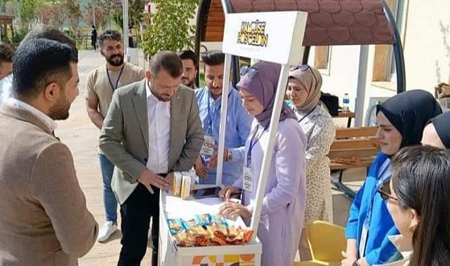 AK Parti Mardin'den Artuklu Üniversitesi'ne ziyaret