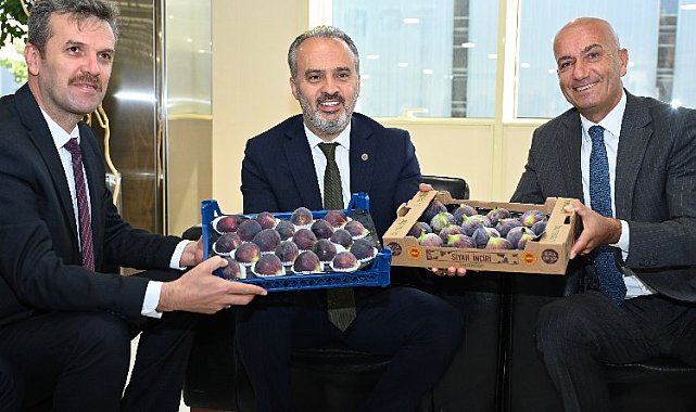 Alım heyetleri Bursa Siyah İnciri Çalıştayı'nda buluştu
