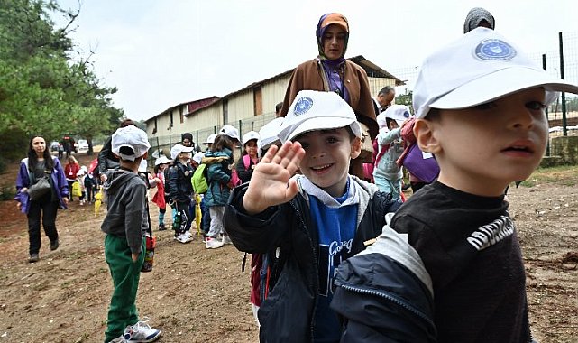 Ana Kucağı'nda 'doğada bir gün'