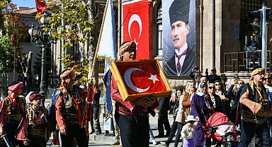 Ankara'da 100. yıl coşkusu