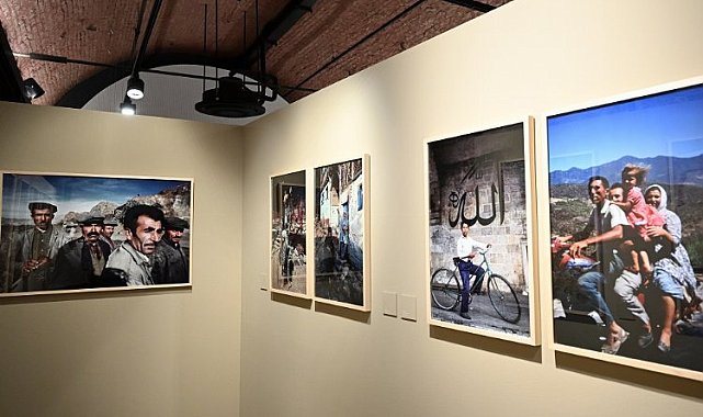 Ara Güler arşivinden 'Renkli Anadolu' sergisi