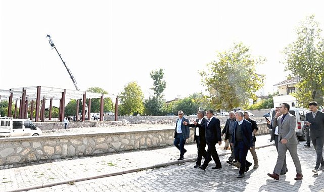 Arslantepe Höyüğü'ne yakın mercek