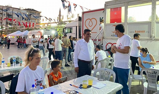 Aydın'da AK Parti'de kan bağışı çağrısı