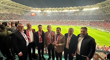 Başkan Altay'dan milli takım ve Konyalı taraftarlara tebrik