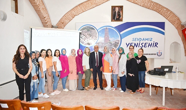 Başkan Aydın: Başarı ve üretimin cinsiyeti yoktur