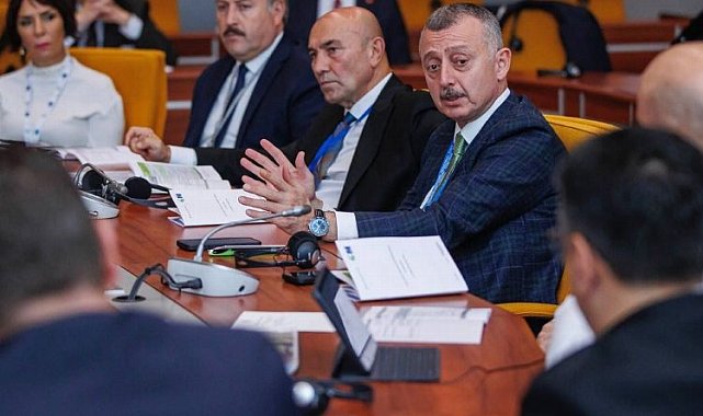 Başkan Büyükakın, Fransa'dan tüm Avrupa'ya seslendi