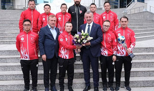 Başkan Büyükakın: O kupa da Türkiye'ye gelecek