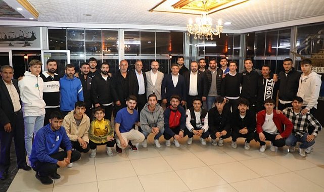 Başkan Şayir, Dilovası Belediyespor'u ağırladı