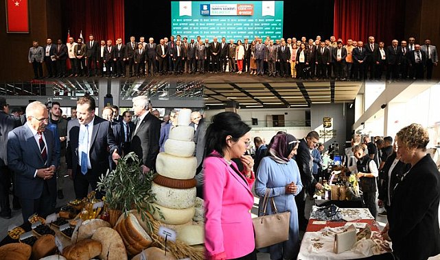 Başkanlar tarım için buluştu