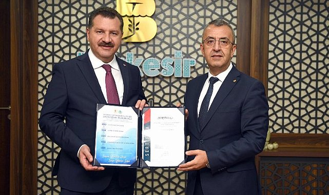 BASKİ, entegre yönetim sistemlerinde kalitesini tescilledi