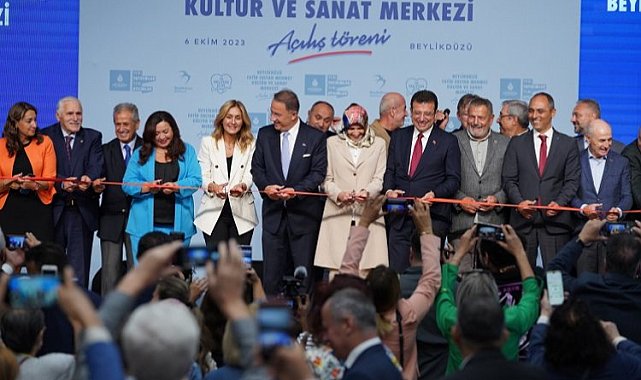 Batı İstanbul'un en büyük kültür tesisi Beylikdüzü'nde