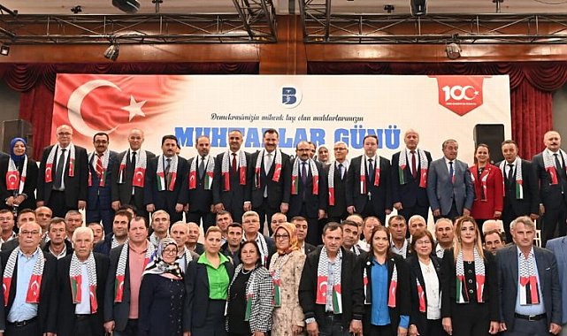 Belediye başkanından muhtarlara ilginç çağrı: Aday olun birlikte seçilelim