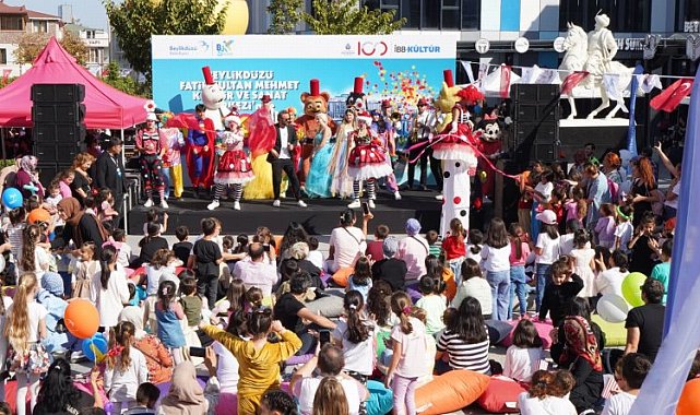Beylikdüzü'nde 'Çocuk Şenliği' sürüyor