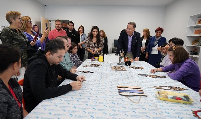 Beylikdüzü'nde 'Engelsiz Yaşam Merkezi' yeni yerinde
