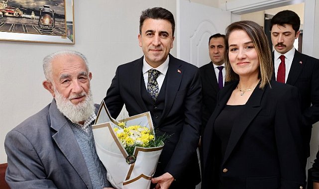 Bilecik Valisi Aygöl'den şehit ailesine ziyaret