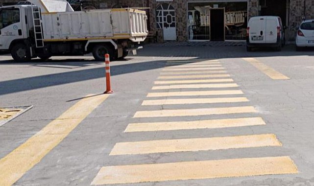 Bilecik'te yaya güvenliği ön planda