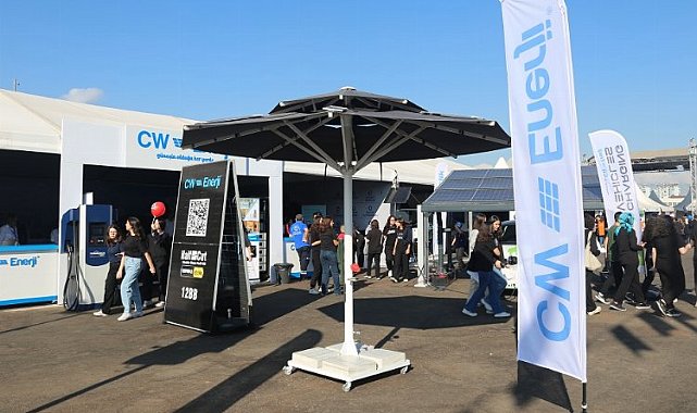 BilimFest'te CW Enerji sergisi