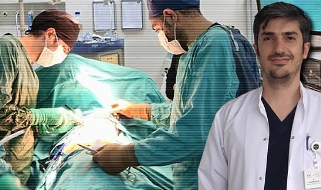 Bingöl'de sırtından yaralanan genç akciğer ameliyatıyla kurtarıldı