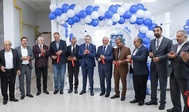 BİNTSO'dan Elazığ Ticaret Borsası Temsilciliği