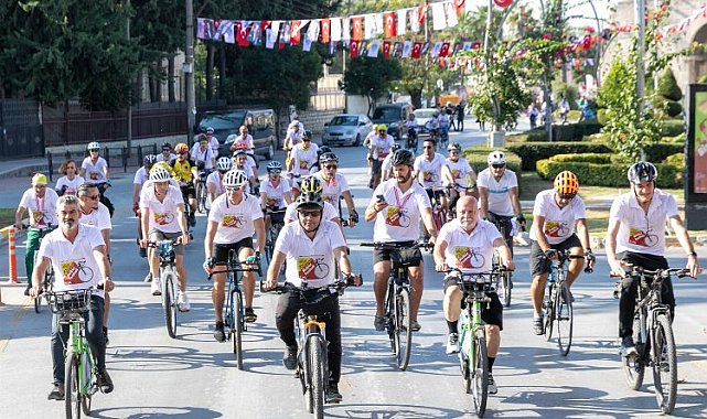 Bisiklet Festivali coşkusu