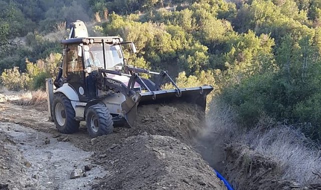 Börtlüce'yi daha sağlıklı suya kavuşturan çalışma