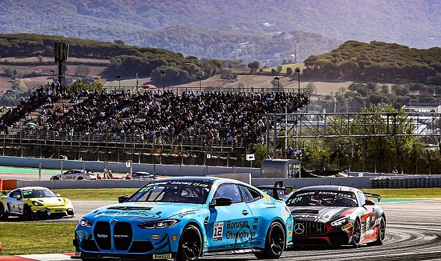 Borusan Otomotiv Motorsport GT4'te Avrupa Üçüncüsü