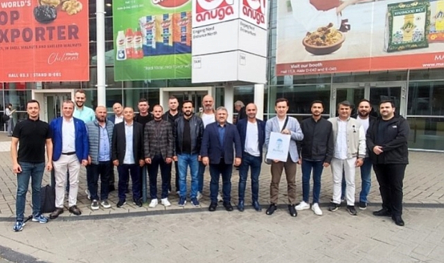 BTB üyeleri Anuga Gıda Fuarı'nda