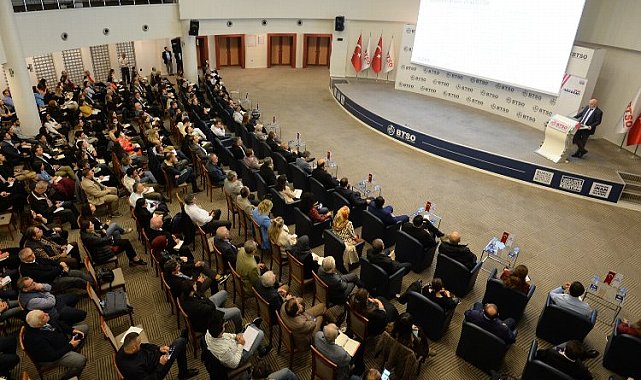 BTSO Akademi'de 'Enflasyon Muhasebesi'ne büyük ilgi