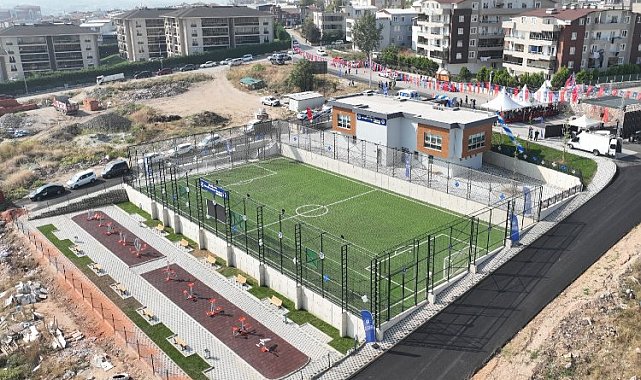 Bursa Büyükşehir'den gençlere bir tesis daha