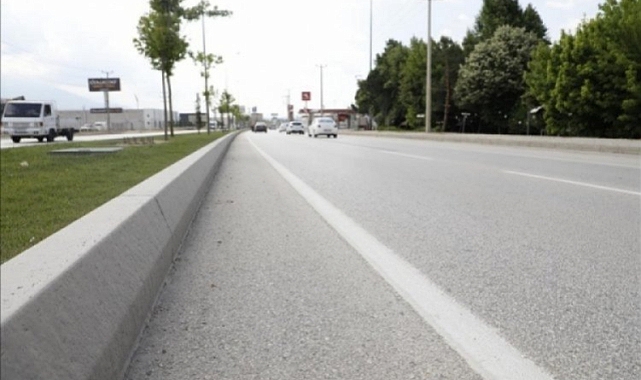 Bursa'da o yola dikkat! Çalışma var