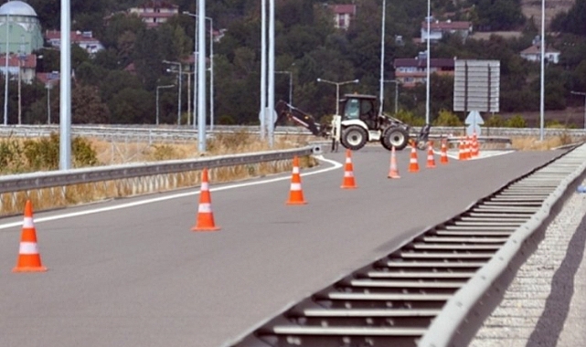 Bursa'da o yollara dikkat!