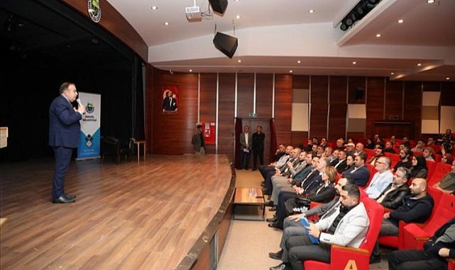 Bursa İnegöl'de Türkiye'nin stratejisi konuşuldu