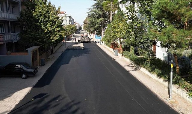 Bursa İnegöl'ün cadde ve sokakları sil baştan