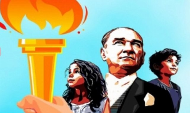 Bursa Mudanya'dan Ankara Çankaya'ya 100. yıl yürüyüşü