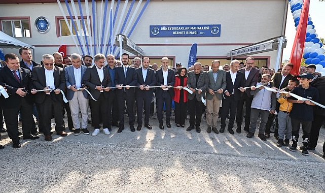 Bursa Osmangazi'nin kırsalında yaşam kalitesi artıyor