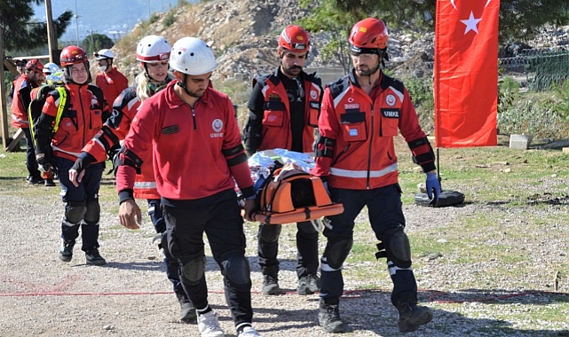 Bursa UMKE, geniş çaplı tatbikat gerçekleştirdi