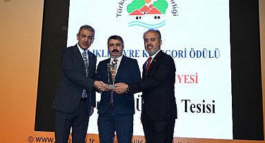 Bursa Yıldırım'a 'Sağlıklı' ödül