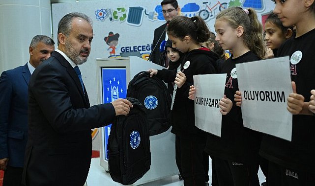 Bursa'da 'çevre okur-yazarı' nesil yetişiyor