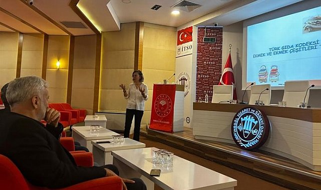 Bursa'da fırıncılara eğitim