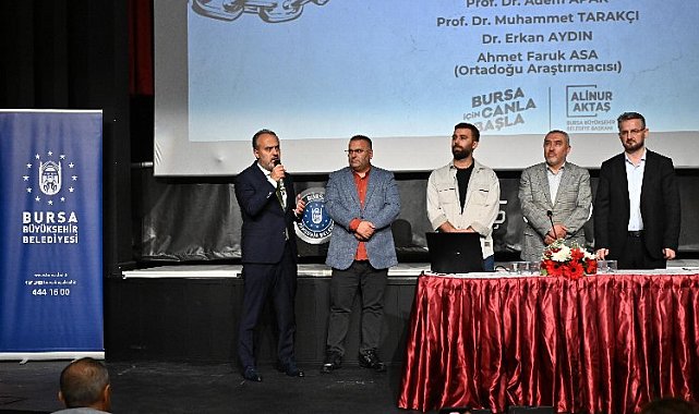 Bursa'da 'Kudüs ve Biz' paneli
