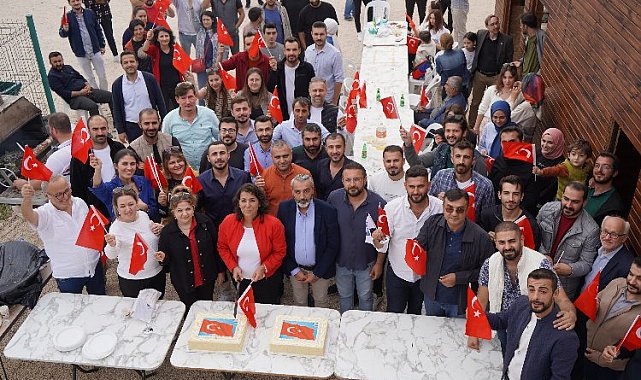 Bursa'da yapı denetimcilerden 'Cumhuriyet' buluşması