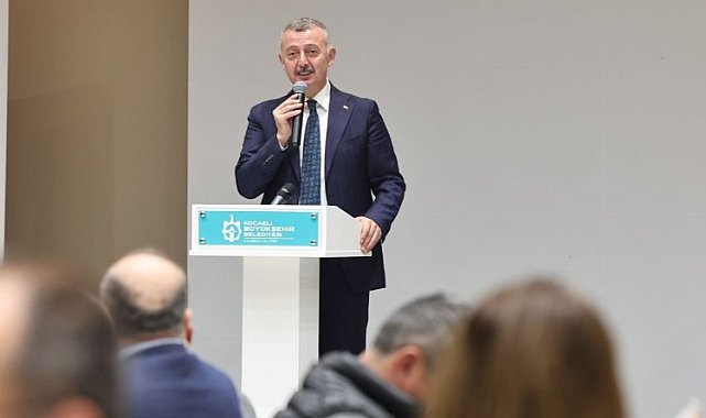 Büyükakın: Belediyeler halka hizmet için var