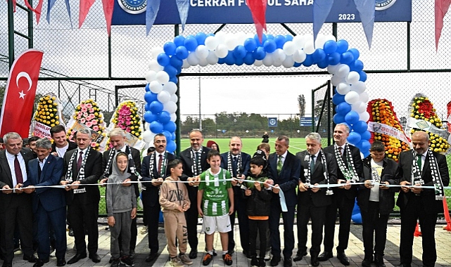 Büyükşehir sporda yatırım hamlelerine devam ediyor