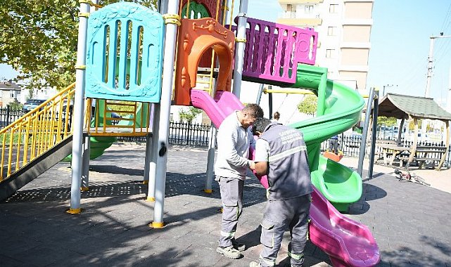 Çayırova'da bakım ve onarım çalışmaları sürüyor