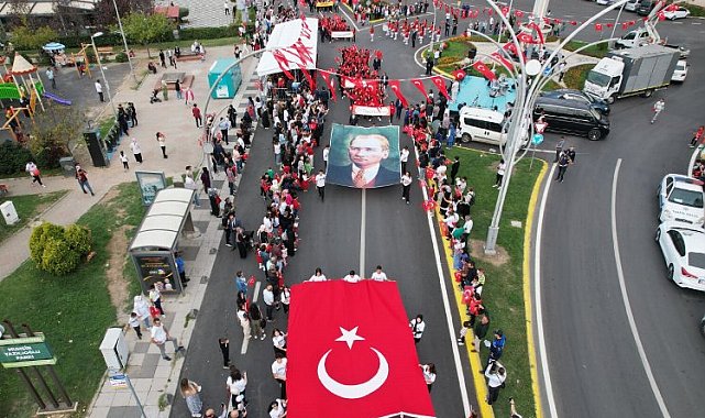 Çayırova'da Cumhuriyet Bayramı coşkusu