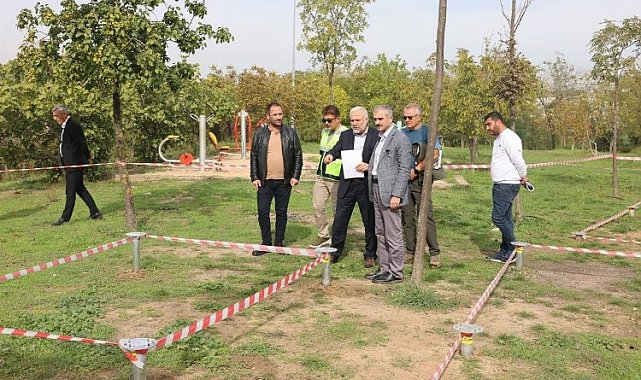 Çayırova'da 'Geçici Barınma Alanı' çalışmaları başladı
