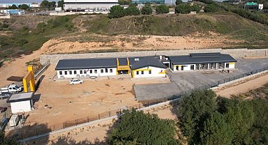 Çayırova'da rehabilitasyon merkezinde çevre düzenlemesi