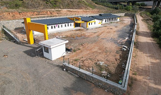 Çayırova'da sokak hayvanları için rehabilitasyon merkezi gün sayıyor